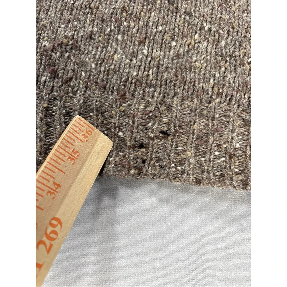 Vintage Banana Republic Sweater Mens Medium Pure Wool Crew Hong Kong 80s READ